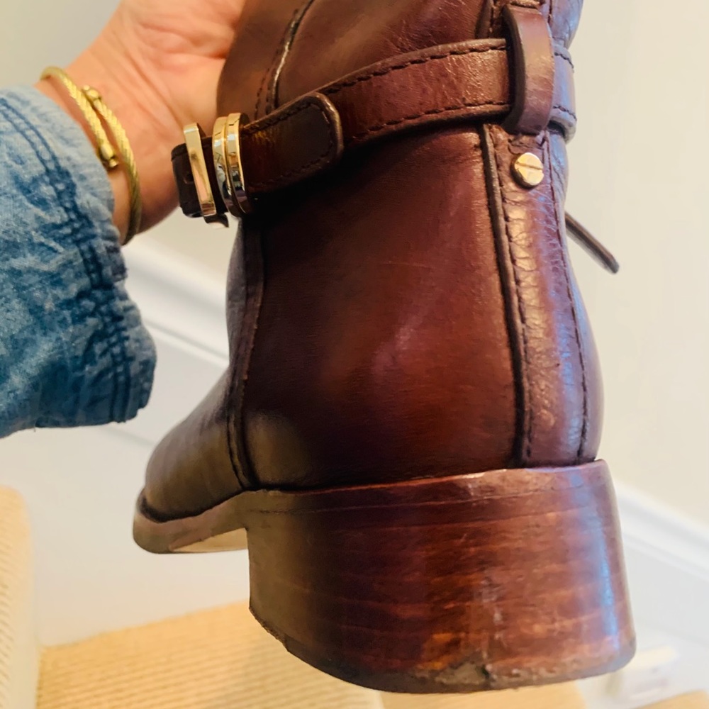 Tory Burch Simone Riding Boots - Picture 13 of 13